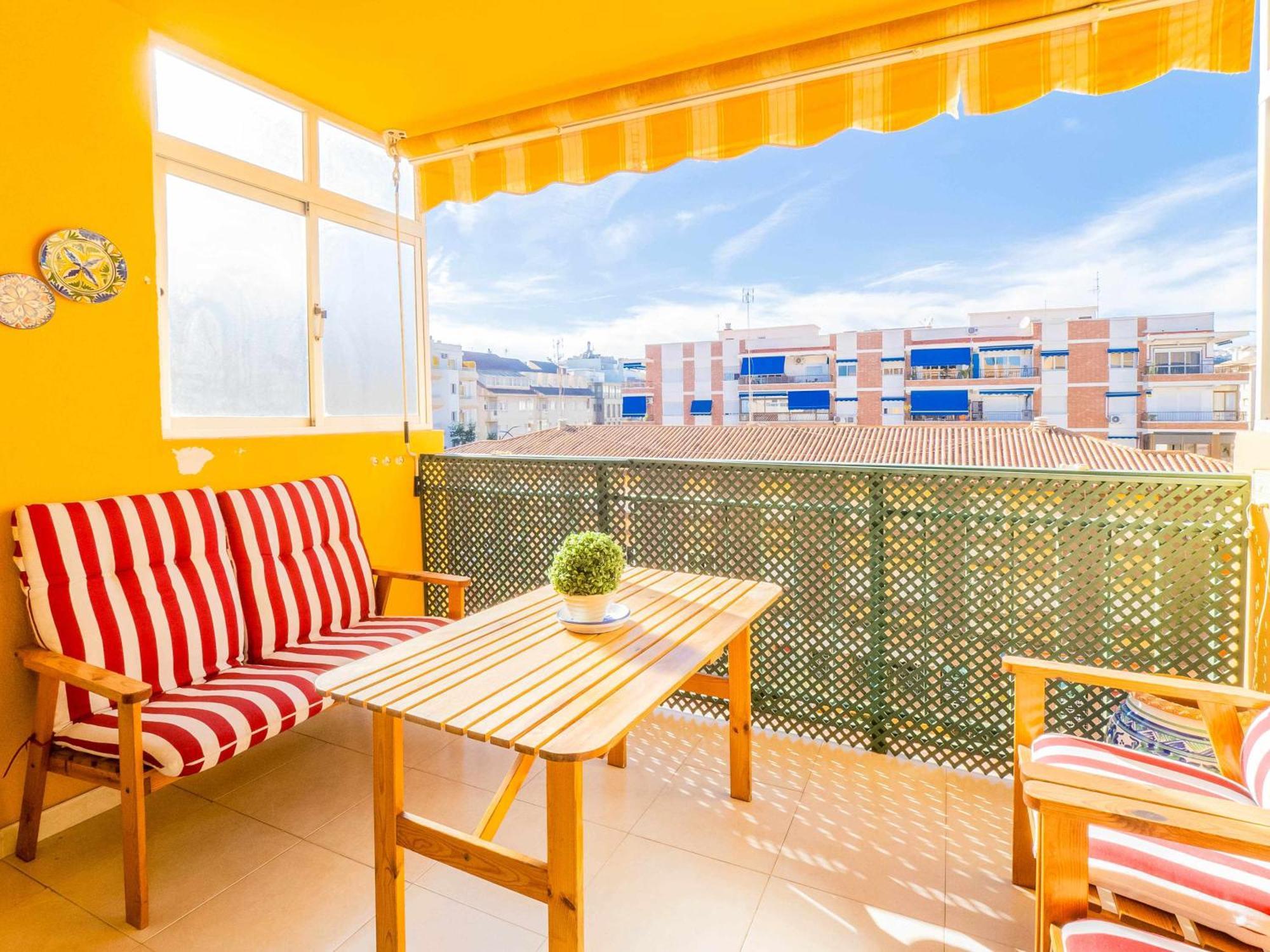 Centrico Apartamento Con Terraza En La Playa Rincon de la Victoria Exterior photo
